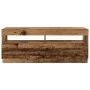 Mueble TV luces LED madera ingeniería envejecida 300x35x40 cm von , TV-Möbel - Ref: Foro24-3329169, Preis: 268,40 €, Rabatt: %