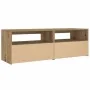 Mesitas de noche luces LEDs 2 uds roble artesanal 60x35x40 cm by , Nightstands - Ref: Foro24-3329162, Price: 89,42 €, Discoun...