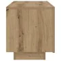 Mesita de noche madera de ingeniería roble artisian 100x35x40cm de , Mesitas de noche - Ref: Foro24-3329174, Precio: 90,86 €,...
