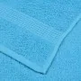 Toallas de sauna 4 uds 100% algodón turquesa 80x200 cm 360 gsm by , Towels - Ref: Foro24-136984, Price: 49,92 €, Discount: %