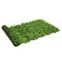 Balcony awning with green leaves 600x100 cm by vidaXL, Umbrellas - Ref: Foro24-315502, Price: 59,57 €, Discount: %