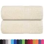 Toallas 2 uds 100% algodón crema 30x30 cm 360 gsm by , Towels - Ref: Foro24-136992, Price: 11,53 €, Discount: %