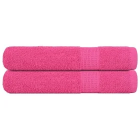 Toallas 2 uds 100% algodón rosa 100x200 cm 600 gsm von , Handtücher - Ref: Foro24-137058, Preis: 35,51 €, Rabatt: %
