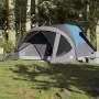Tienda de campaña familiar túnel 6 personas impermeable azul von , Zelte - Ref: Foro24-4009459, Preis: 152,22 €, Rabatt: %