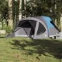 Tienda de campaña familiar túnel 6 personas impermeable azul von , Zelte - Ref: Foro24-4009459, Preis: 152,22 €, Rabatt: %