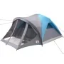 Tienda de campaña familiar túnel 6 personas impermeable azul von , Zelte - Ref: Foro24-4009459, Preis: 152,22 €, Rabatt: %