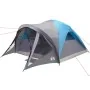 Tienda de campaña familiar túnel 6 personas impermeable azul von , Zelte - Ref: Foro24-4009459, Preis: 152,22 €, Rabatt: %