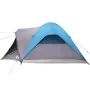 Tienda de campaña familiar túnel 6 personas impermeable azul von , Zelte - Ref: Foro24-4009459, Preis: 152,22 €, Rabatt: %