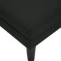 Tumbona con almohada y reposabrazo derecho terciopelo negro von , Tagesbetten - Ref: Foro24-4009812, Preis: 96,26 €, Rabatt: %