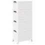 Caja de almacenamiento apilable con ruedas 4 niveles 28 L by , Cargo forklifts - Ref: Foro24-4012371, Price: 72,53 €, Discoun...
