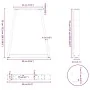 Patas para mesa de centro en forma de V 2 uds acero negro von , Tischbeine - Ref: Foro24-4012564, Preis: 80,19 €, Rabatt: %