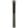 Patas para mesa comedor forma X 2uds acero natural 70x(72-73)cm de , Patas para mesas - Ref: Foro24-4012979, Precio: 109,24 €...