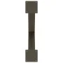 Patas para mesa comedor forma X 2uds acero natural 70x(72-73)cm de , Patas para mesas - Ref: Foro24-4012979, Precio: 109,24 €...