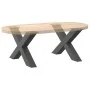 Patas para mesa de centro en forma de X 2 uds antracita acero von , Tischbeine - Ref: Foro24-4012966, Preis: 94,34 €, Rabatt: %