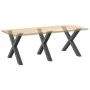 Patas para mesa de comedor en forma de X 3 uds antracita acero von , Tischbeine - Ref: Foro24-4012998, Preis: 160,23 €, Rabat...