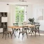 Patas para mesa de comedor en forma de X 2 uds antracita acero by , Table legs - Ref: Foro24-4012918, Price: 59,62 €, Discoun...