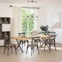 Patas para mesa de comedor en forma de X 2 uds antracita acero by , Table legs - Ref: Foro24-4012926, Price: 62,79 €, Discoun...