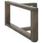 Patas de mesa centro forma T 2uds acero natural 70x25x(30-31)cm von , Tischbeine - Ref: Foro24-4013019, Preis: 85,37 €, Rabat...