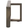 Patas de mesa centro forma T 2uds acero natural 70x25x(30-31)cm von , Tischbeine - Ref: Foro24-4013019, Preis: 85,37 €, Rabat...