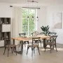 Patas mesa comedor forma T 2uds acero natural 100x35x(72-73) cm von , Tischbeine - Ref: Foro24-4013071, Preis: 149,07 €, Raba...