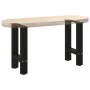 Patas de mesa de centro acero negro 2 uds 28x(42-43) cm by , Table legs - Ref: Foro24-4013272, Price: 53,07 €, Discount: %