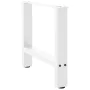 Patas de mesa de centro acero blanco 2 uds 60x(42-43) cm by , Table legs - Ref: Foro24-4013285, Price: 65,63 €, Discount: %