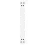 Patas de mesa de centro acero blanco 2 uds 60x(42-43) cm by , Table legs - Ref: Foro24-4013285, Price: 65,63 €, Discount: %