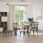 Patas de mesa de centro antracita 2 unidades 38x(72-73)cm acero by , Table legs - Ref: Foro24-4013298, Price: 74,23 €, Discou...