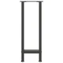 Patas de mesa de centro antracita 2 unidades 38x(72-73)cm acero by , Table legs - Ref: Foro24-4013298, Price: 74,23 €, Discou...