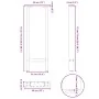 Patas de mesa de centro antracita 2 unidades 38x(72-73)cm acero by , Table legs - Ref: Foro24-4013298, Price: 74,23 €, Discou...