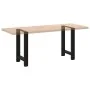 Patas de mesa de centro acero negro 2 uds 50x(72-73) cm de , Patas para mesas - Ref: Foro24-4013300, Precio: 85,23 €, Descuen...
