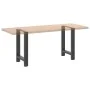 Patas de mesa de centro antracita 2 uds 50x(72-73)cm acero von , Tischbeine - Ref: Foro24-4013302, Preis: 84,88 €, Rabatt: %