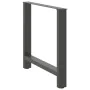 Patas de mesa de centro antracita 2 uds 80x(72-73) cm acero von , Tischbeine - Ref: Foro24-4013314, Preis: 97,07 €, Rabatt: %