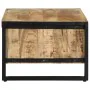 Mesa de centro de madera maciza de mango rugosa 90x50x36 cm by , Coffee table - Ref: Foro24-4013555, Price: 187,51 €, Discoun...