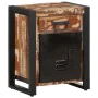 Mesitas de noche 2 uds multicolor madera maciza rugosa mango by , Nightstands - Ref: Foro24-4013562, Price: 218,88 €, Discoun...