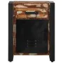 Mesitas de noche 2 uds multicolor madera maciza rugosa mango by , Nightstands - Ref: Foro24-4013562, Price: 218,88 €, Discoun...
