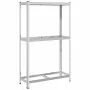 Estante para neumáticos 2 capas madera contrachapada plateado by , Industrial shelving - Ref: Foro24-4016968, Price: 55,31 €,...