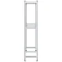 Estante para neumáticos 2 capas madera contrachapada plateado by , Industrial shelving - Ref: Foro24-4016968, Price: 55,31 €,...