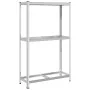 Estante para neumáticos 2 capas madera contrachapada plateado by , Industrial shelving - Ref: Foro24-4016968, Price: 55,31 €,...