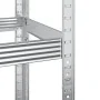 Estante para neumáticos 2 capas madera contrachapada plateado by , Industrial shelving - Ref: Foro24-4016968, Price: 55,31 €,...
