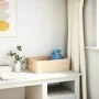 Caja de madera con asas madera maciza pino 40x30x13 cm de , Cestas para almacenaje - Ref: Foro24-4017393, Precio: 27,48 €, De...