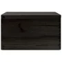 Caja de madera con tapa y asas madera maciza pino 40x30x23 cm by , Storage baskets - Ref: Foro24-4017398, Price: 44,59 €, Dis...