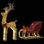 Decoración navideña reno y trineo 100 LED blanco cálido by , Christmas lights - Ref: Foro24-4019492, Price: 119,79 €, Discoun...