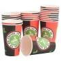 Tazas de café de papel 1000 uds 16oz 400ml rojo y negro von , Einwegbecher - Ref: Foro24-4102789, Preis: 73,00 €, Rabatt: %