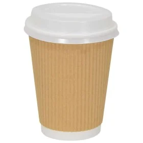 Tapas para vasos de café de cartón Ø90 mm 350 y 475 ml 1000 uds de , Vasos desechables - Ref: Foro24-4102804, Precio: 57,09 €...