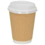 Tapas para vasos de café de cartón Ø90 mm 350 y 475 ml 1000 uds de , Vasos desechables - Ref: Foro24-4102804, Precio: 57,09 €...