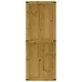 Puerta de granero CORONA madera maciza pino 80x210 cm von , Türen - Ref: Foro24-4103416, Preis: 190,59 €, Rabatt: %