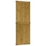 Puerta de granero CORONA madera maciza pino 80x210 cm von , Türen - Ref: Foro24-4103416, Preis: 190,59 €, Rabatt: %