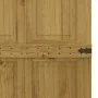 Puerta de granero CORONA madera maciza pino 80x210 cm von , Türen - Ref: Foro24-4103416, Preis: 190,59 €, Rabatt: %