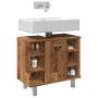 Armario de baño madera contrachapada envejecida 60x32x53,5 cm by , Bathroom furniture - Ref: Foro24-856144, Price: 66,05 €, D...